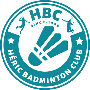 Logo HBC Héric Badminton Club